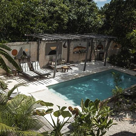 Chill Kanil Apartment Tulum Exterior photo