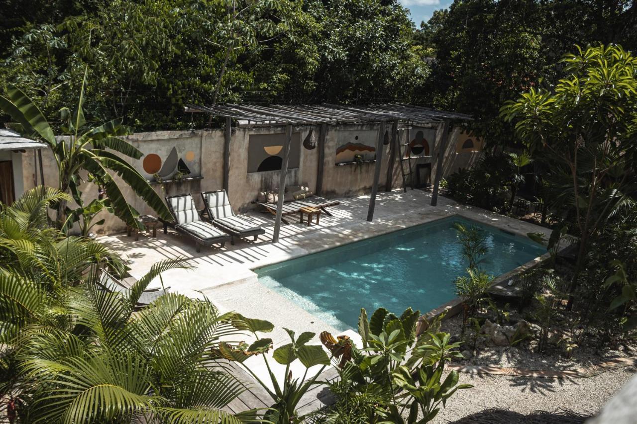 Chill Kanil Apartment Tulum Exterior photo